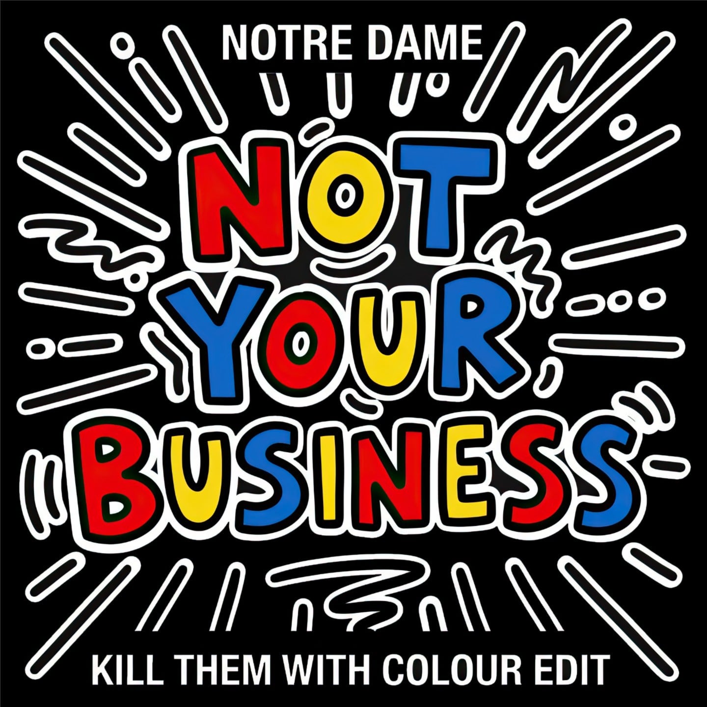 Not Your Business edit cover art